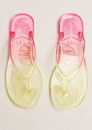 Jeffrey Campbell Beach Jelly Flip Flops