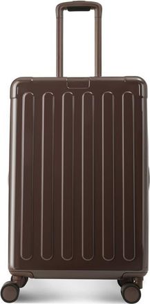 Hedgren Nostos Glossy Medium Spinner Suitcase in Espresso at Nordstrom