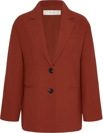 Inwear Chrissie IW Blazer - Jackets - Mujer - Marr&oacute;n - L