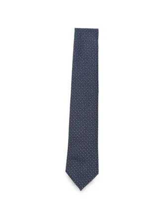 Emporio Armani Tie Fancy Classic Blue Fancy
