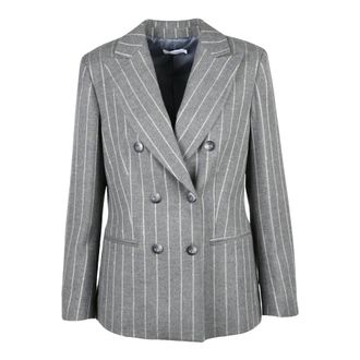 Barba Donna, Giacche, Grigio, L, new