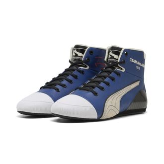 Puma Stivaletti McLAREN RACING Speedcat James Hunt Mid da uomo, Accessori, Blu, 40.5