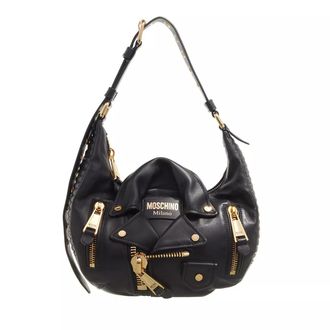 Moschino Crossbody Bags - Schultertasche - black - Crossbody Bags for ladies