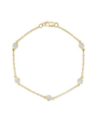 Sabrina Designs 14K 0.52 Ct. Tw. Diamond Bracelet