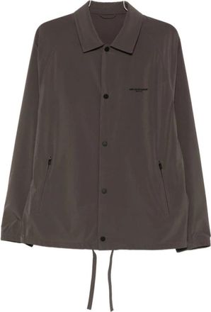 Emporio Armani Light Jassen - Heren - Zomerjassen - Bruin - M - Jassen