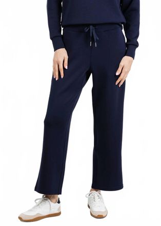 Elliott Lauren Comfort Zone Pull-On Pants In Navy