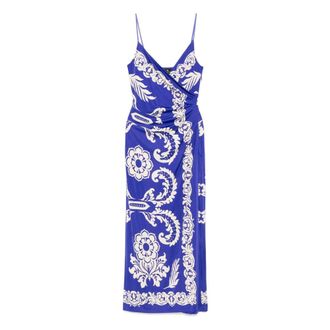 Etro Dames, Jurken, Blauw, Maat: XS