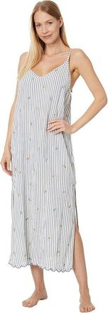 PJ Salvage P. J. Salvage Build Me Up Buttercup Chemise Womens XS Ivory Sleepwear ERK104