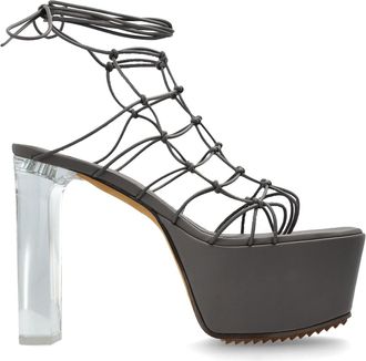 Rick Owens Platform shoes Web Platform