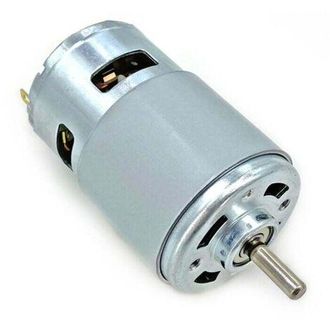 OEM Motor 775 Dc 12v-24v 5000-10000 Rpm Con Rodamientos De Bolas, Alto Par, Alta Potencia, Bajo Nivel De Ruido, Componente Electr&oacute;nico