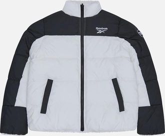 Reebok Womens RB2110 Reversible Puffer - White - Size: 18/16