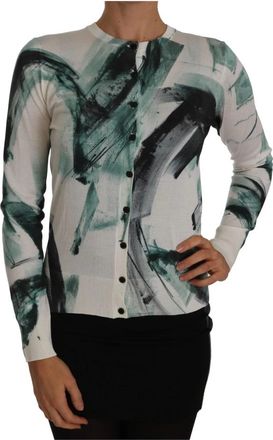 Dolce & Gabbana Cardigans - Dames - Vesten - Veelkleurig - XS - Truien & Vesten
