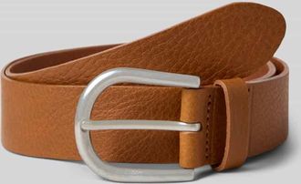 Weinmann Weinmann G&uuml;rtel aus echtem Rindsleder Modell Jeanser in Cognac, Gr&ouml;&szlig;e 100