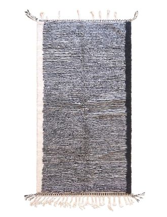 AFK Living Alfombra bereber gr&aacute;fica y moderna 119 x 227 cm