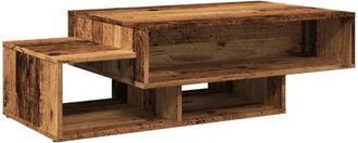vidaXL Coffee Table Old Wood 105x55x32 cm Engineered Wood Vidaxl