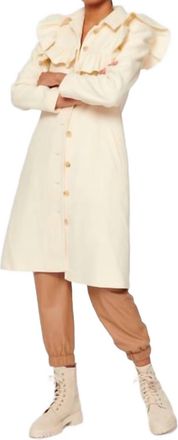 Cami NYC Viera Coat In Ceramic