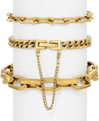 Eyecandy LA Eye Candy La Stack Bracelet Set