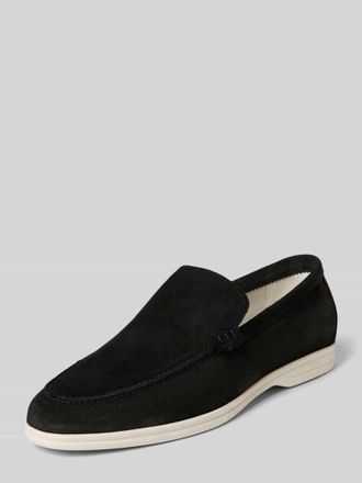 Steve Madden Loafers aus Leder Modell Mayne in Black, Gr&ouml;&szlig;e 40
