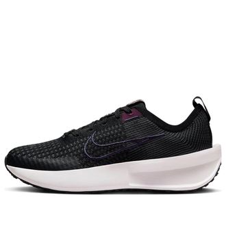 Nike (WMNS) Nike Interact Run Road Running Shoes Black White FD2292-002