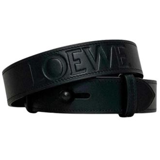 Loewe Pre-owned Standard belt - female - Loewe Pre-owned - Vintage Belts - Black - ONE SIZE - Pre-owned