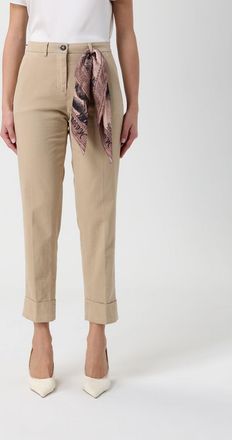 Mason's Pants MASONS Woman color Beige