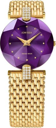 Jowissa Horloges - Dames - Horloges - Paars - ONE Size - Accessoires