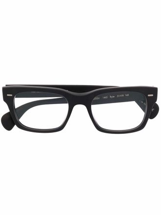 Oliver Peoples Occhiali squadrati Ryce - Nero