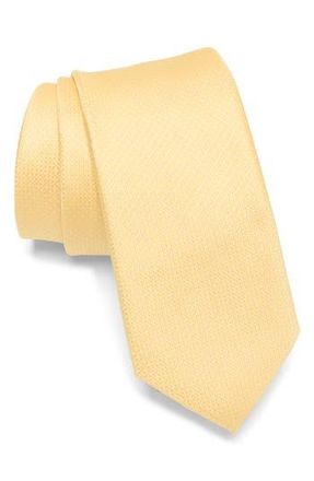 Original Penguin Garman Micro Tie in Yellow at Nordstrom Rack