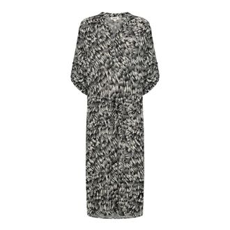 Soaked In Luxury SLZaya Jurk - Dames - Jurken - Zwart - Maat: S Viscose
