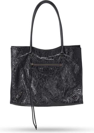 Balenciaga Tote Bags, female, Black, Size: ONE SIZE Le City Tote