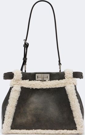 Fendi My Peekaboo Small leather shoulder bag