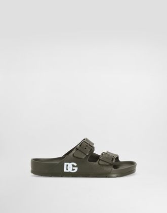 Dolce & Gabbana Beachwear Shoes - Man Green 28