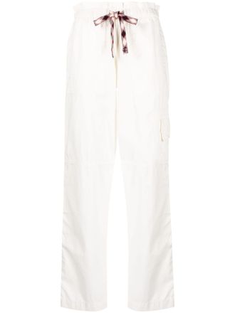Zadig&Voltaire drawstring-fastening trousers - Neutrals