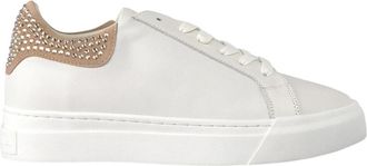 Alma En Pena Sneakers met strass - Dames - Sneakers - Wit - 41 EU - Schoenen