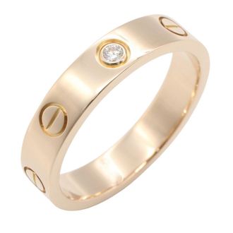 Cartier Gold Clear Pink Gold (18K) Band Ring (Pre-Owned)