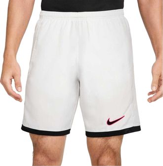 Nike Heren Academy Korte Broek (Wit, Zwart)