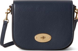 Mulberry Small Darley Leather Satchel in Night Sky at Nordstrom
