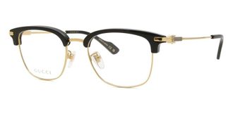 Gucci Demo Square Mens Eyeglasses GG1606OK 002 52