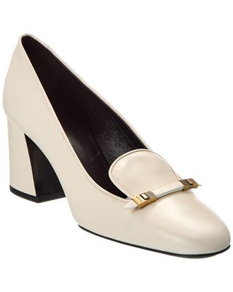 Khaite Khaite Elio Leather Pump