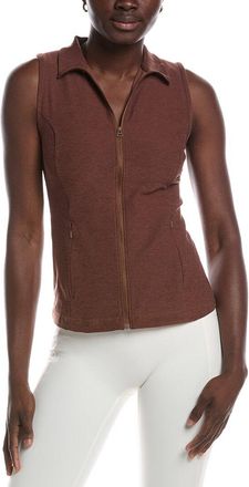 Beyond Yoga Venice Zip-Front Vest