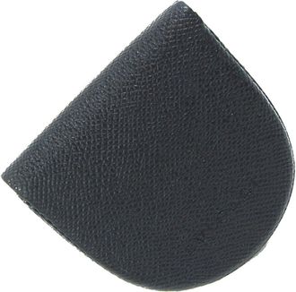 Bulgari Black Leather Coin Purse/Coin Case (Pre-Owned)