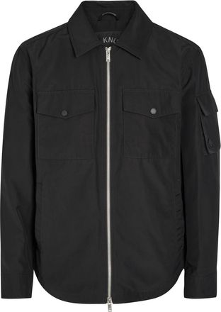 Moose Knuckles Charlesbourg Shell Overshirt - Black - Xxl