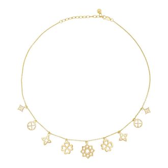 Cai Dames, Accessoires, Geel, Maat: ONE Size