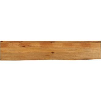 vidaXL vidaXL Piano Tavolo Bordi Vivi 180x30x3,8cm in Legno Massello di Mango