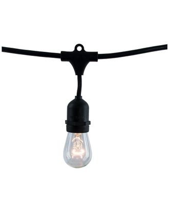 Bulbrite 15-Light Clear Bulb Outdoor String Lights
