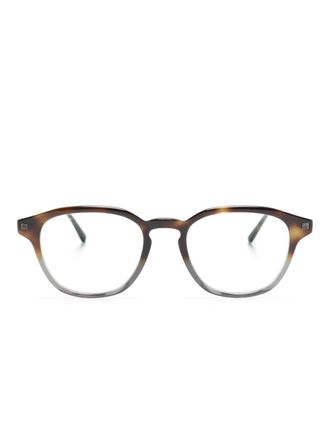 Mykita Pana square-frame glasses - unisex - Acetate - 40 - Silver