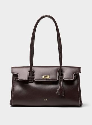 JW PEI Womens Yara faux-leather shoulder bag