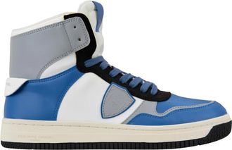Philippe Model Hoge Top Veterschoenen voor Heren - Heren - Sneakers - Veelkleurig - 42 EU - Su&egrave;de - Schoenen