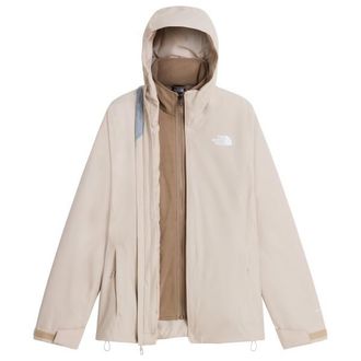 The North Face Quest Triclimate Doppeljacke f&uuml;r Damen | beige