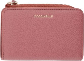 Coccinelle Cartera plegable - Accessories - Mujer - Rosa - ONE SIZE